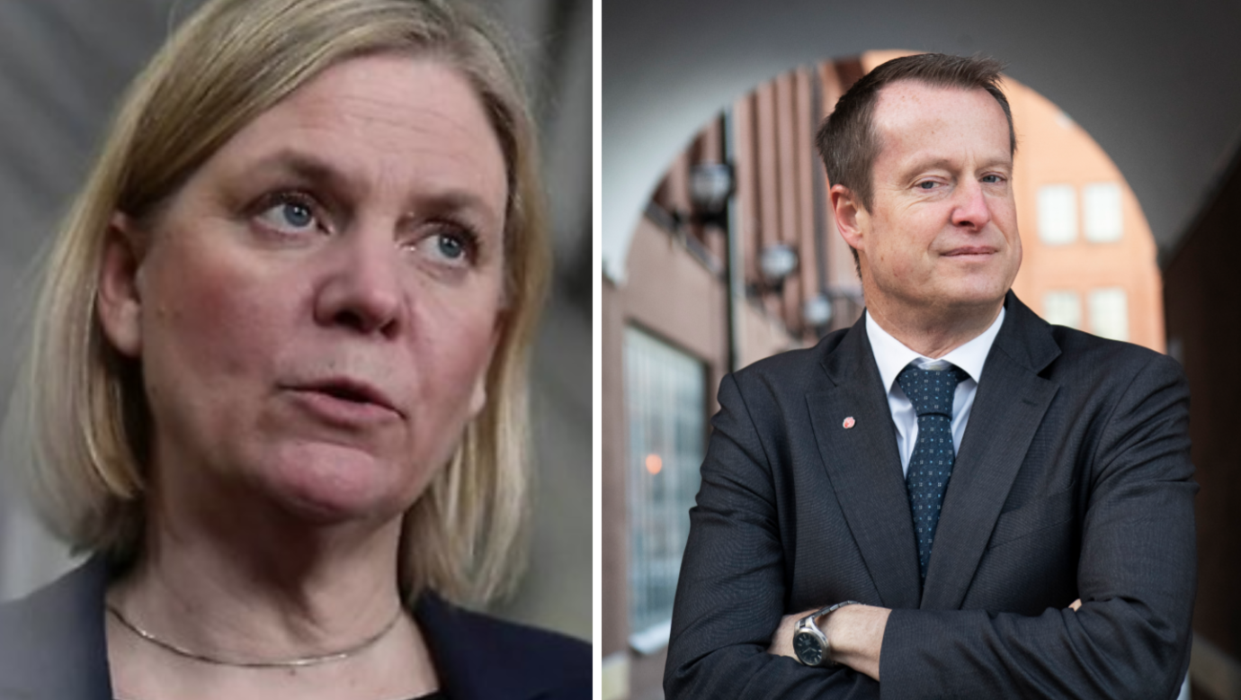 Socialdemokraterna, Magdalena Andersson, Anders Ygeman
